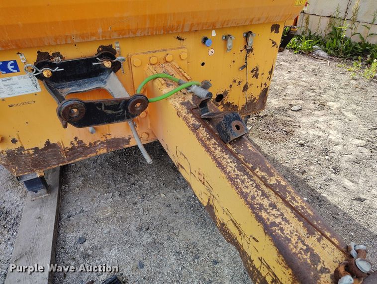 image for item ED0092 2009 Doppstadt SM 518 Profi trommel screen