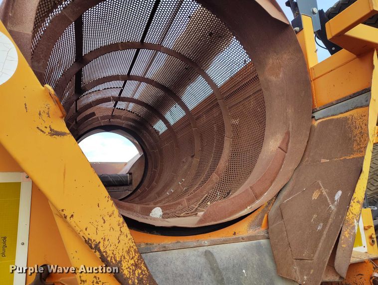 image for item ED0092 2009 Doppstadt SM 518 Profi trommel screen