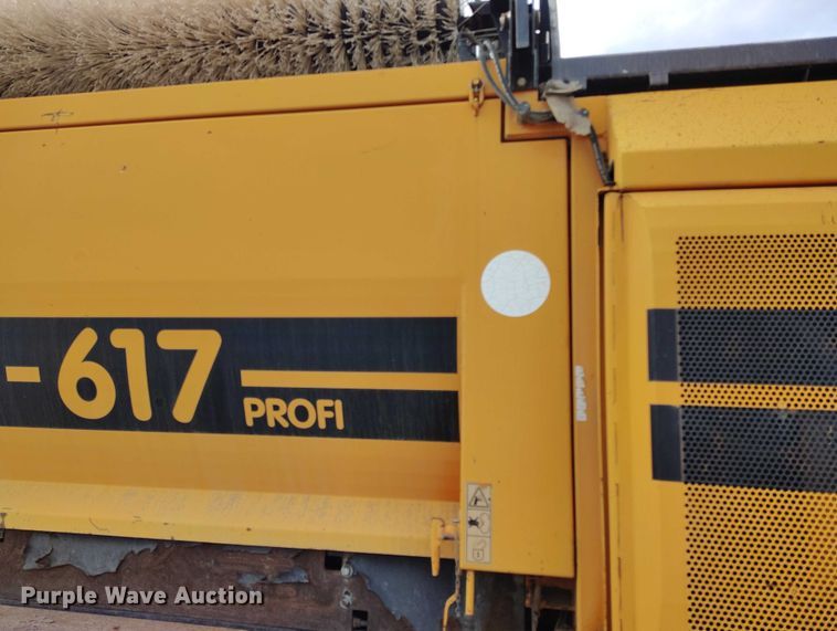 image for item ED0092 2009 Doppstadt SM 518 Profi trommel screen
