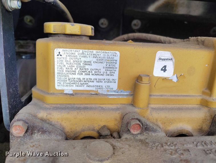 image for item ED0092 2009 Doppstadt SM 518 Profi trommel screen