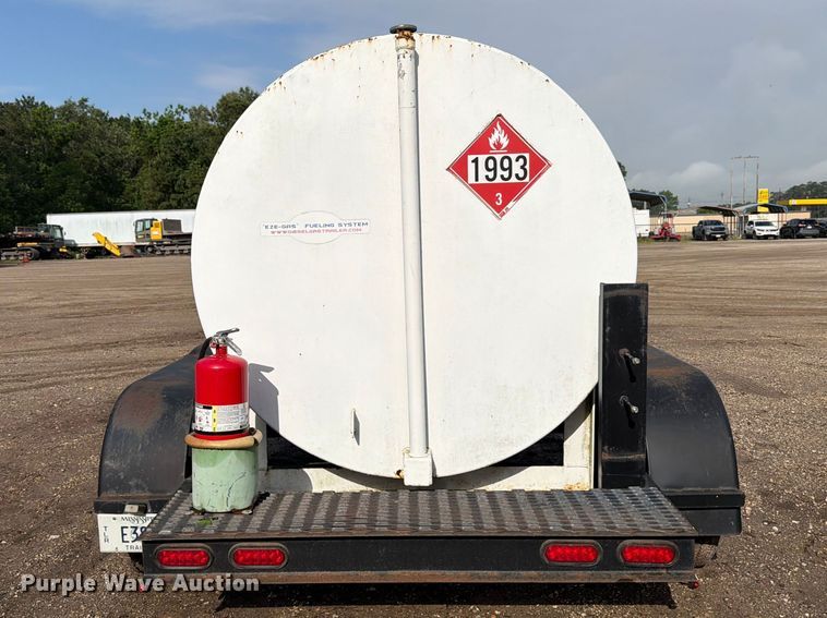 image for item ED5221 2018 Eze-Gas 1000 Gallon fuel trailer