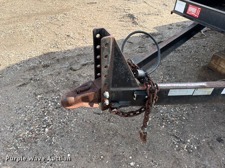 image for item ED5221 2018 Eze-Gas 1000 Gallon fuel trailer