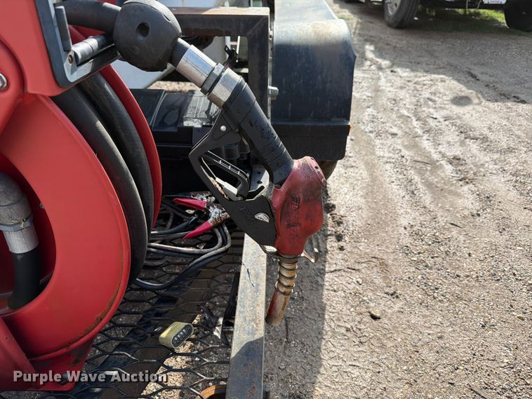 image for item ED5221 2018 Eze-Gas 1000 Gallon fuel trailer