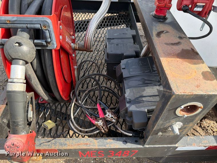image for item ED5221 2018 Eze-Gas 1000 Gallon fuel trailer