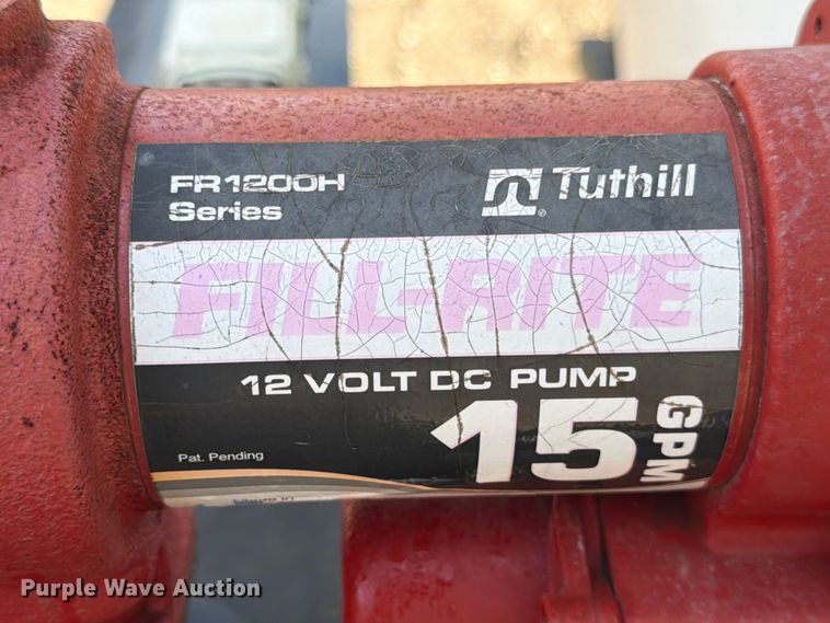 image for item ED5221 2018 Eze-Gas 1000 Gallon fuel trailer