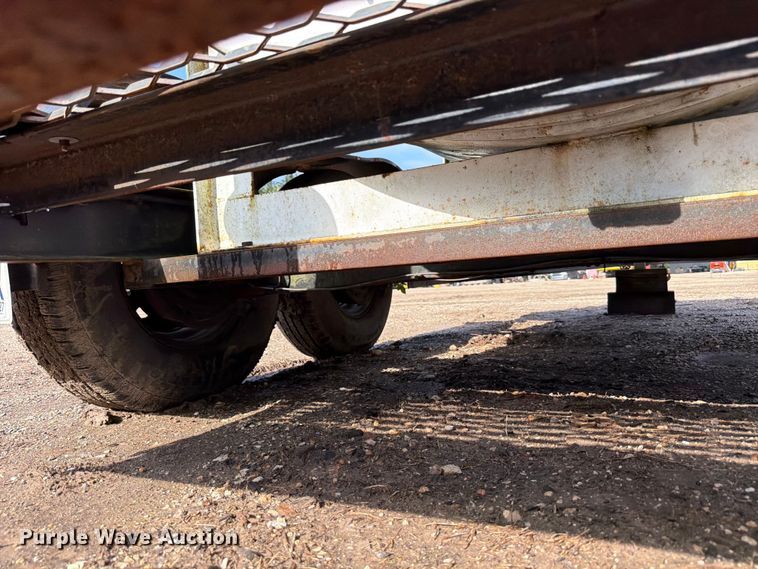 image for item ED5221 2018 Eze-Gas 1000 Gallon fuel trailer
