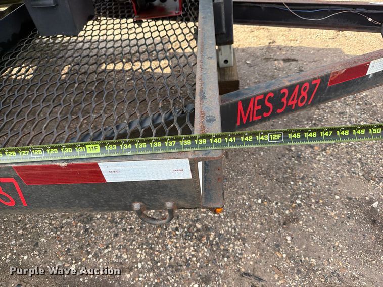 image for item ED5221 2018 Eze-Gas 1000 Gallon fuel trailer