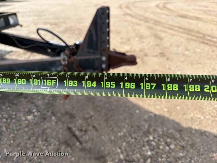 image for item ED5221 2018 Eze-Gas 1000 Gallon fuel trailer