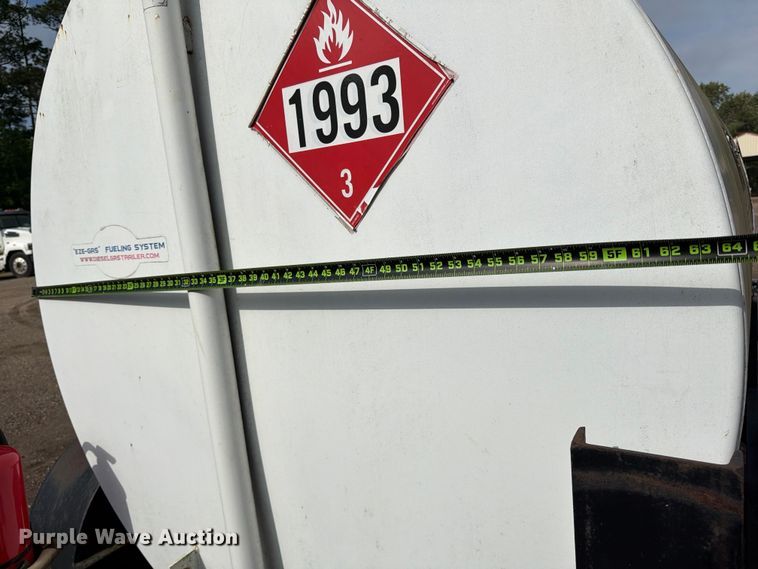 image for item ED5221 2018 Eze-Gas 1000 Gallon fuel trailer