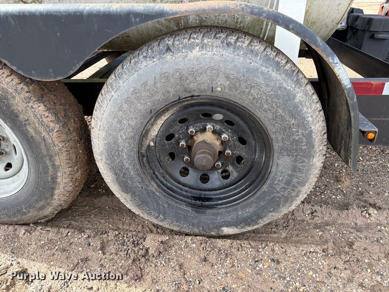 image for item ED5221 2018 Eze-Gas 1000 Gallon fuel trailer
