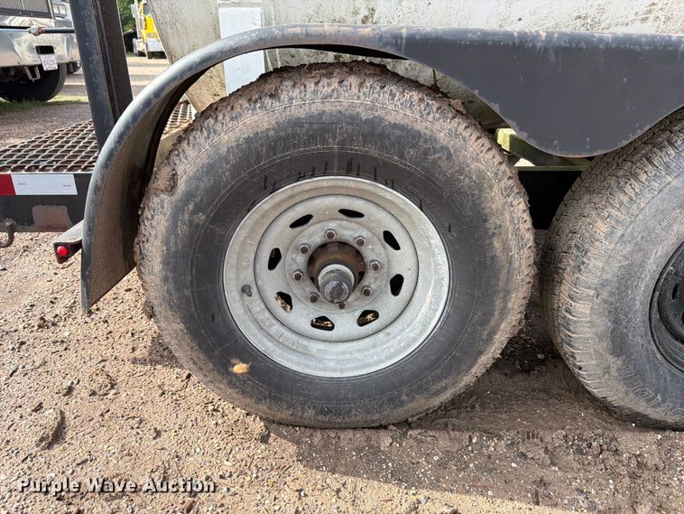 image for item ED5221 2018 Eze-Gas 1000 Gallon fuel trailer