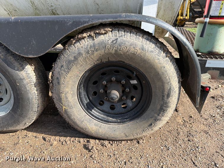 image for item ED5221 2018 Eze-Gas 1000 Gallon fuel trailer