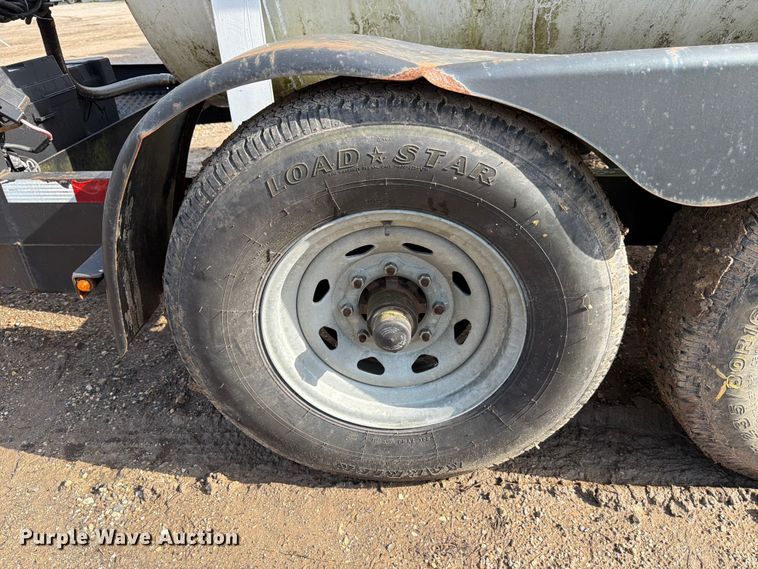 image for item ED5221 2018 Eze-Gas 1000 Gallon fuel trailer