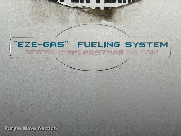 image for item ED5221 2018 Eze-Gas 1000 Gallon fuel trailer