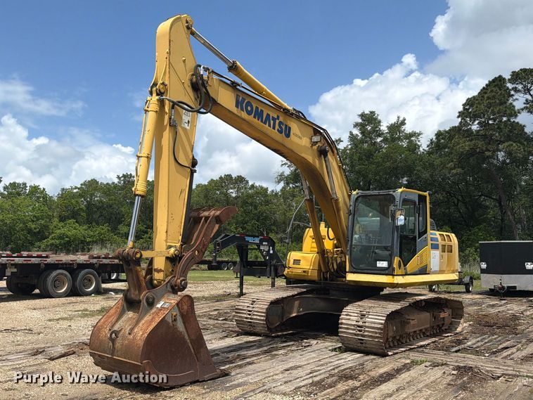 image for item ED5222 2013 Komatsu PC210LC-10 excavator