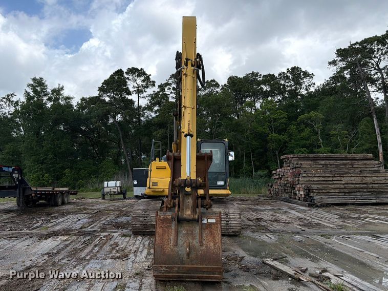 image for item ED5222 2013 Komatsu PC210LC-10 excavator