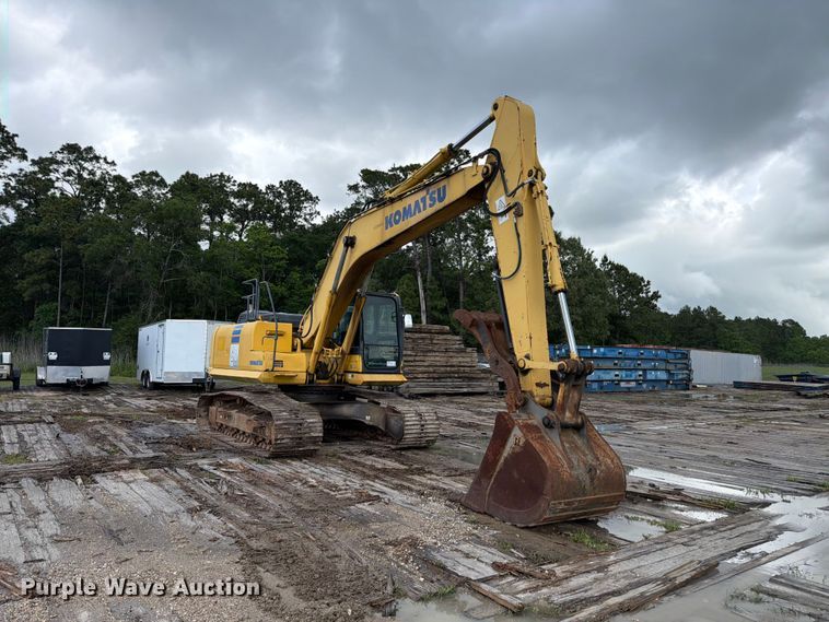 image for item ED5222 2013 Komatsu PC210LC-10 excavator