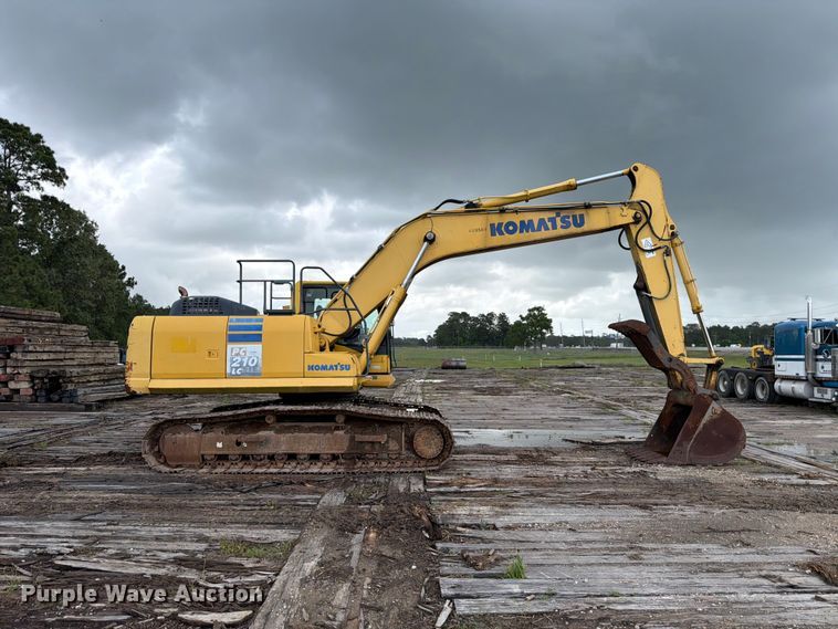 image for item ED5222 2013 Komatsu PC210LC-10 excavator