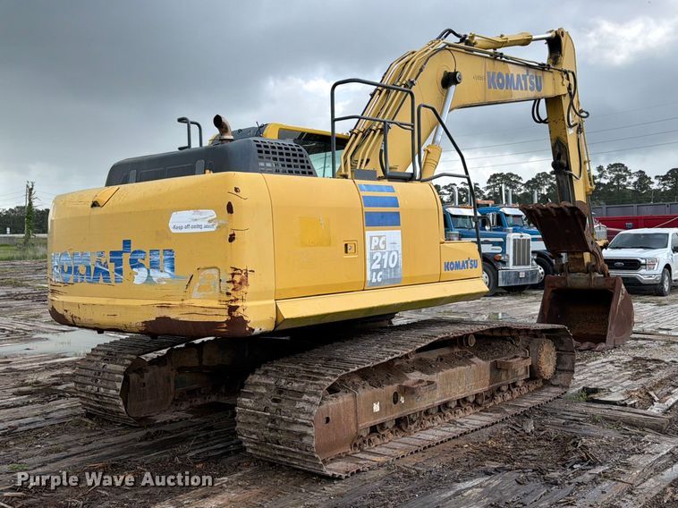 image for item ED5222 2013 Komatsu PC210LC-10 excavator