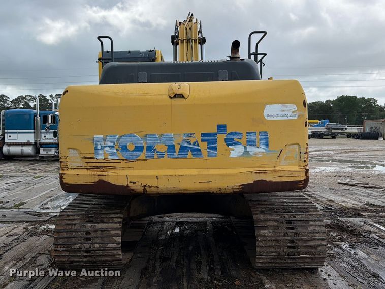 image for item ED5222 2013 Komatsu PC210LC-10 excavator
