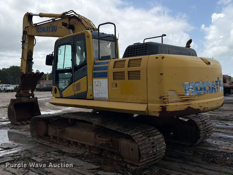 image for item ED5222 2013 Komatsu PC210LC-10 excavator