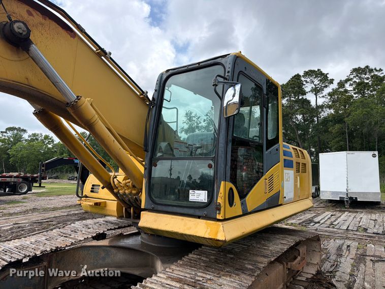 image for item ED5222 2013 Komatsu PC210LC-10 excavator