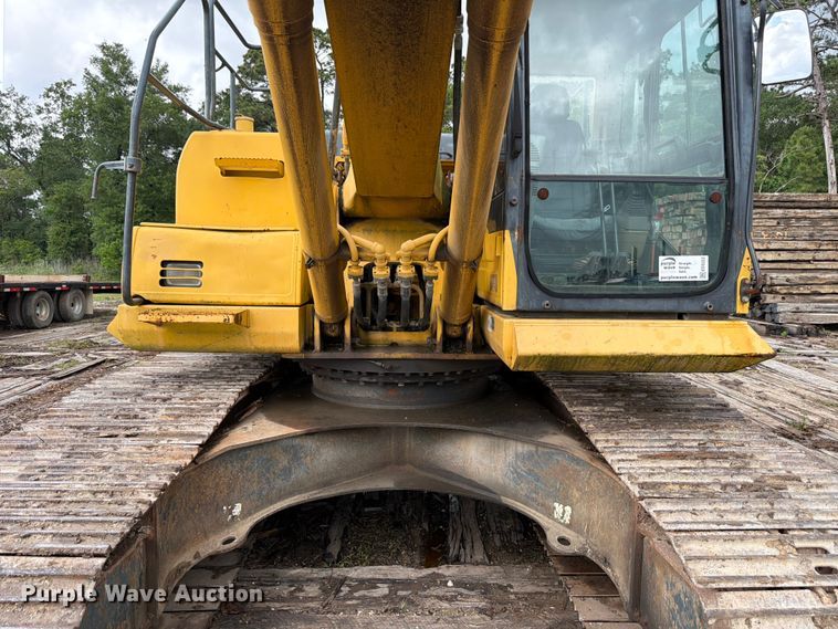 image for item ED5222 2013 Komatsu PC210LC-10 excavator