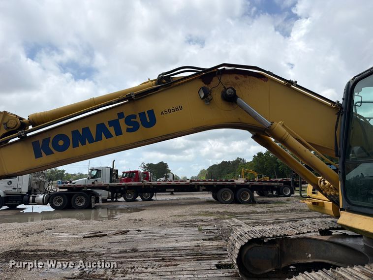 image for item ED5222 2013 Komatsu PC210LC-10 excavator