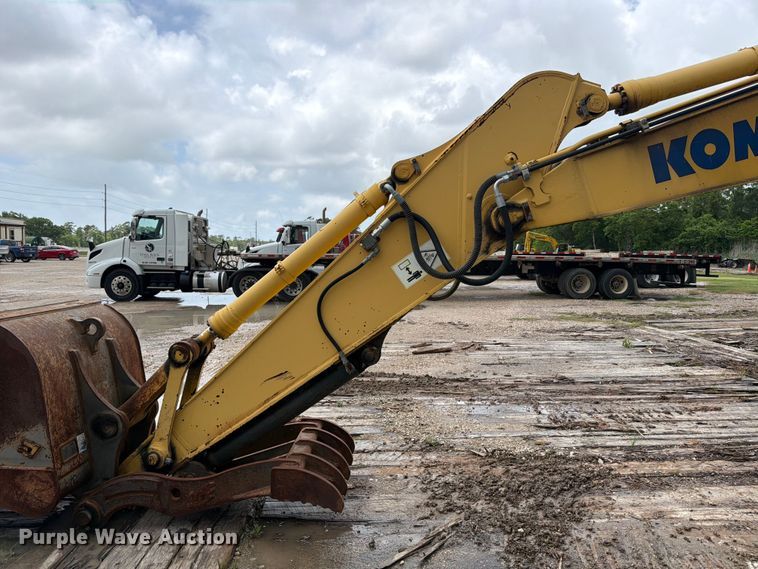 image for item ED5222 2013 Komatsu PC210LC-10 excavator