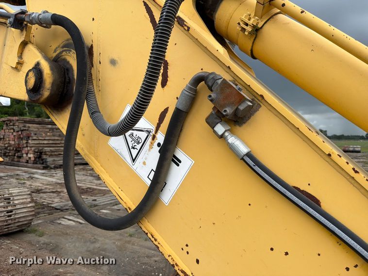 image for item ED5222 2013 Komatsu PC210LC-10 excavator