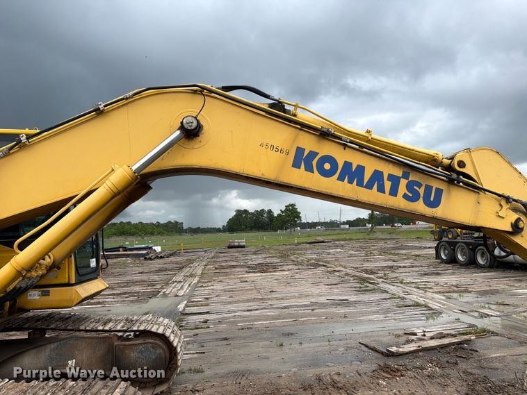 image for item ED5222 2013 Komatsu PC210LC-10 excavator