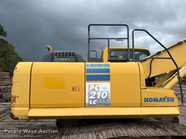 image for item ED5222 2013 Komatsu PC210LC-10 excavator