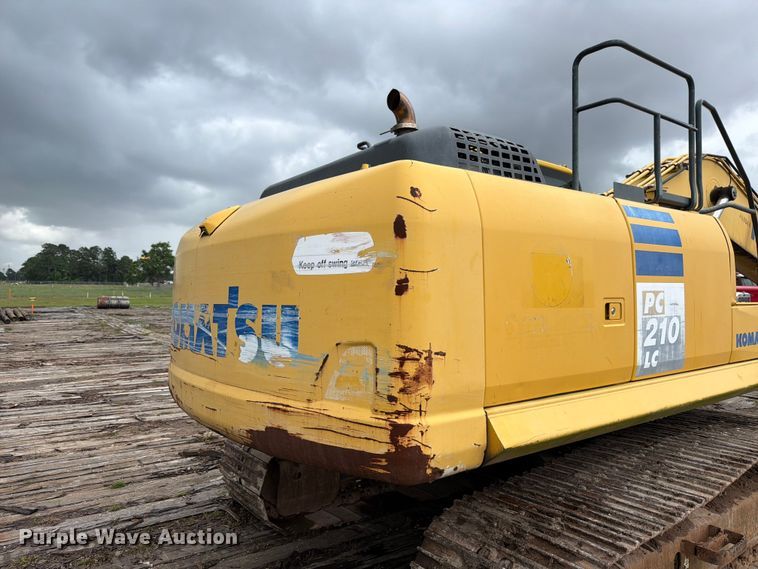 image for item ED5222 2013 Komatsu PC210LC-10 excavator