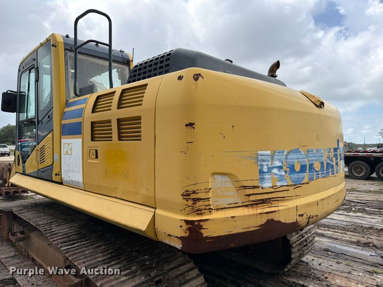image for item ED5222 2013 Komatsu PC210LC-10 excavator