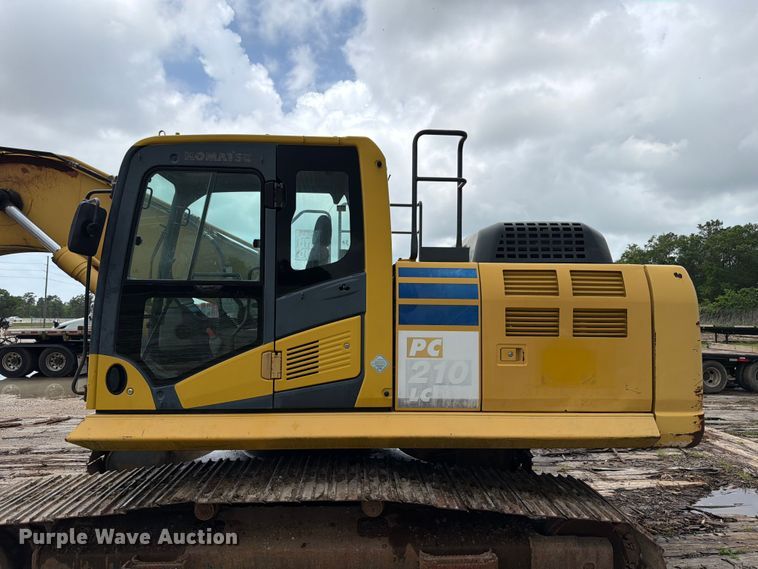 image for item ED5222 2013 Komatsu PC210LC-10 excavator