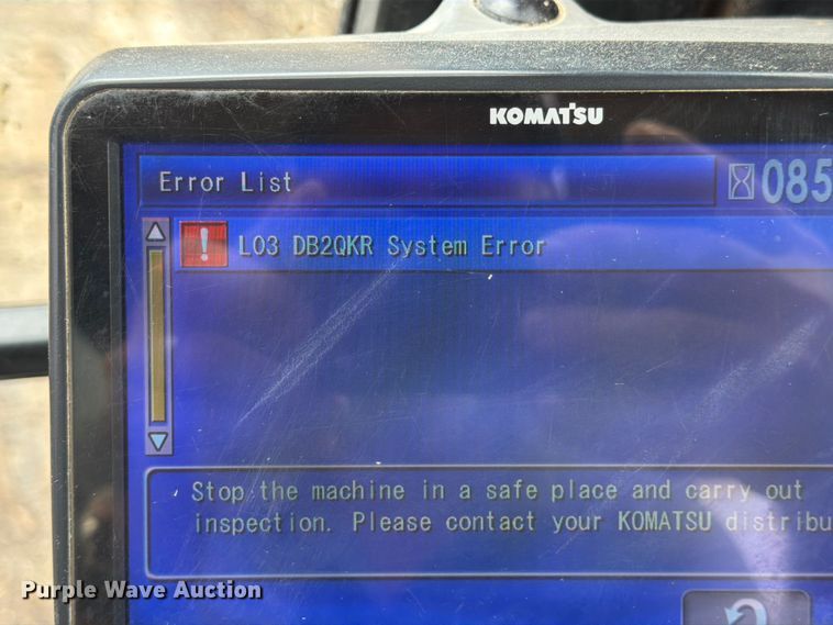 image for item ED5222 2013 Komatsu PC210LC-10 excavator