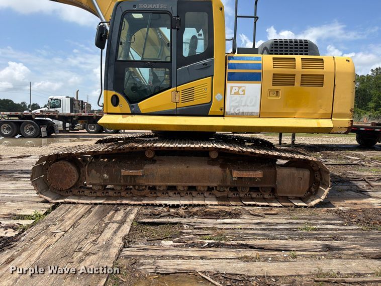 image for item ED5222 2013 Komatsu PC210LC-10 excavator