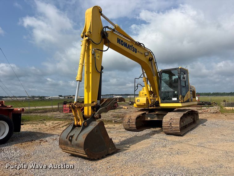 image for item ED5233 2019 Komatsu PC170LC-11 excavator
