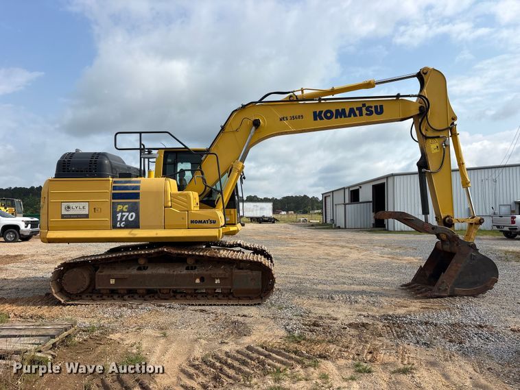 image for item ED5233 2019 Komatsu PC170LC-11 excavator
