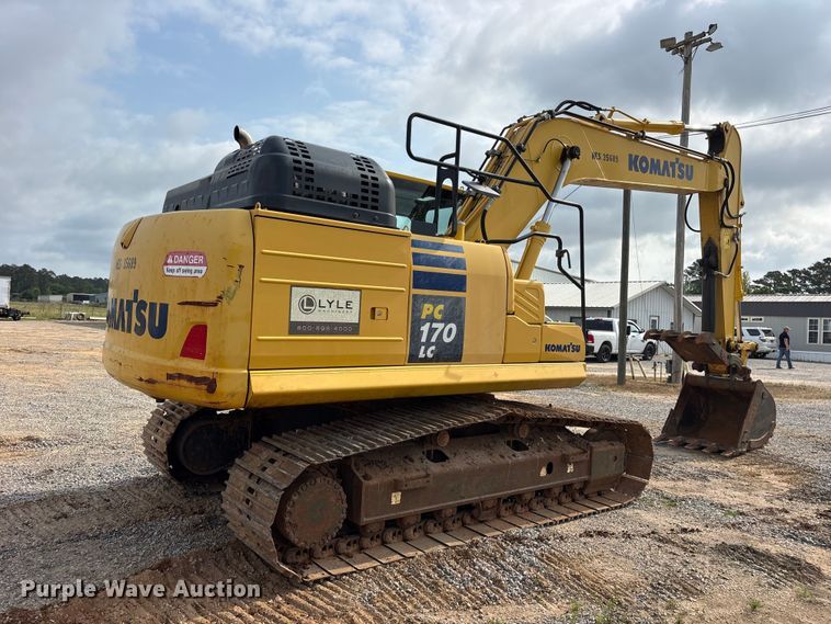 image for item ED5233 2019 Komatsu PC170LC-11 excavator