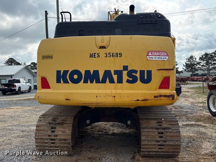 image for item ED5233 2019 Komatsu PC170LC-11 excavator