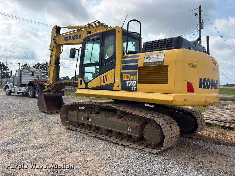 image for item ED5233 2019 Komatsu PC170LC-11 excavator