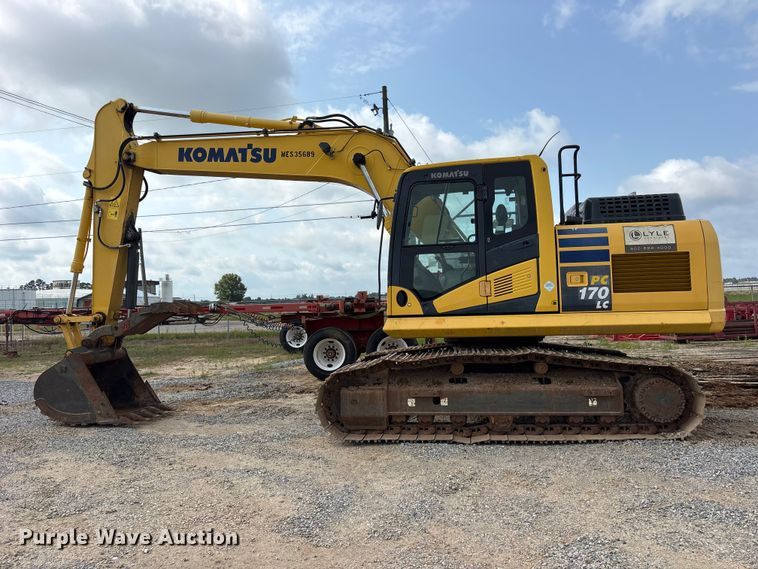 image for item ED5233 2019 Komatsu PC170LC-11 excavator