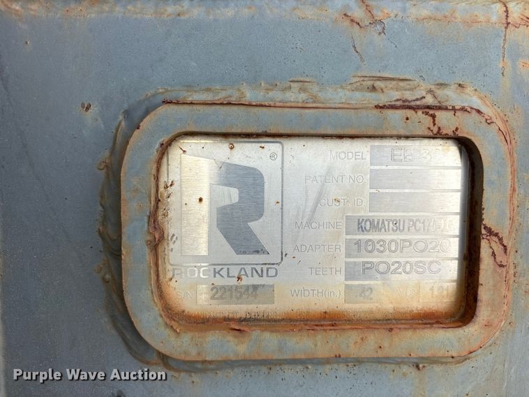 image for item ED5233 2019 Komatsu PC170LC-11 excavator