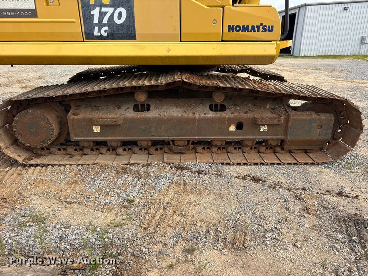 image for item ED5233 2019 Komatsu PC170LC-11 excavator