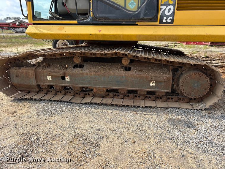 image for item ED5233 2019 Komatsu PC170LC-11 excavator