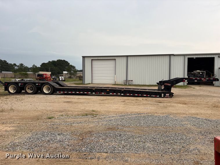 image for item ED5238 2016 Load King S-55-SF lowboy equipment trailer