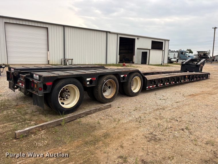 image for item ED5238 2016 Load King S-55-SF lowboy equipment trailer