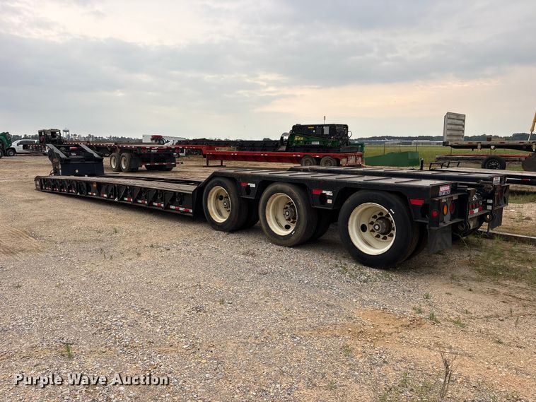 image for item ED5238 2016 Load King S-55-SF lowboy equipment trailer