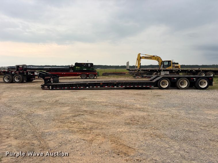 image for item ED5238 2016 Load King S-55-SF lowboy equipment trailer
